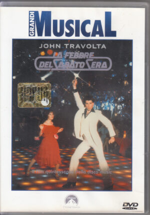 La Febbre Del Sabato Sera (John Travolta) - Versione da edicola. DVD in Italiano