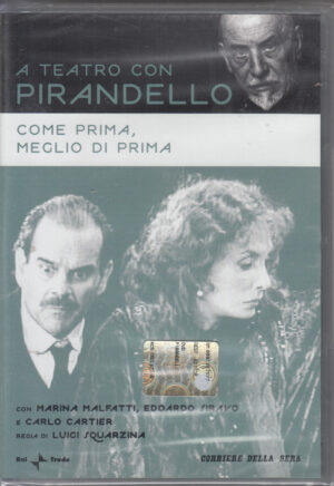Come prima, meglio di prima - A teatro con Pirandello Vol.21 - Versione da edicola. DVD in Italiano