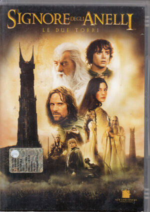 Il Signore degli Anelli - Le due Torri - Versione da edicola. DVD in Italiano