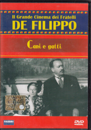 Cani e gatti - DVD Il Grande Cinema dei Fratelli De Filippo - Versione da edicola - DVD in Italiano