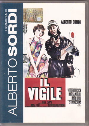 Il Vigile - DVD I Grandi Film di Alberto Sordi - Versione da edicola - DVD in Italiano