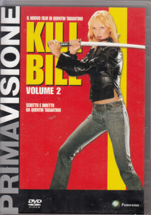 Kill Bill Vol.2 - Versione da edicola. DVD in Italiano