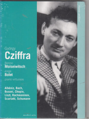 Cziffra Gyorgy - Piano Virtuosos - (NTSC) DVD in Inglese