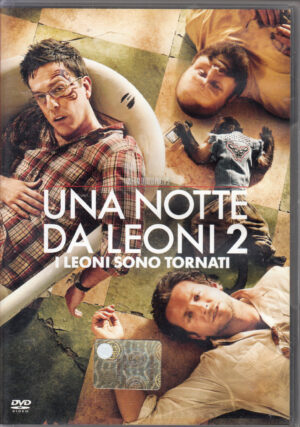 Una notte da leoni 2 - Versione da edicola - DVD in Italiano