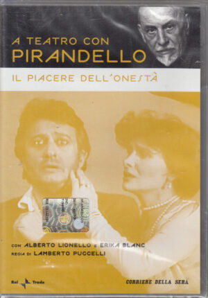 Il piacere dell'onestà - A teatro con Pirandello Vol.17 - Versione da edicola. DVD in Italiano