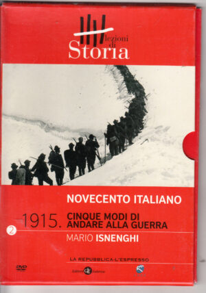 1915 Cinque modi di andare alla guerra - Lezioni di storia Vol.2 - Versione da edicola. DVD in Italiano