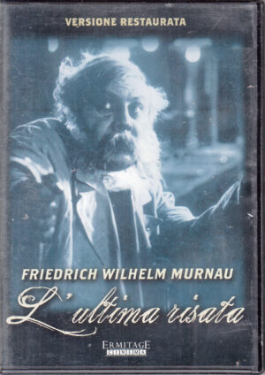 L'ultima risata - Friedrich Wilhelm Murnau - DVD in Italiano