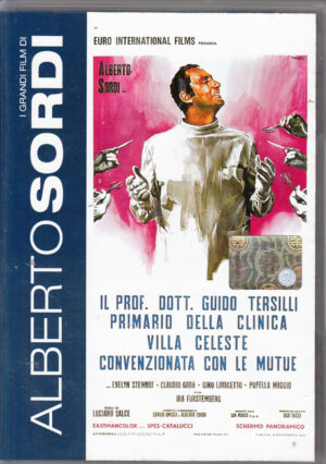 Il Prof. Dott. Guido Tersilli primario della clinica Villa Celeste convenzionata con le mutue (Alberto Sordi) - Versione da edicola. DVD in Italiano