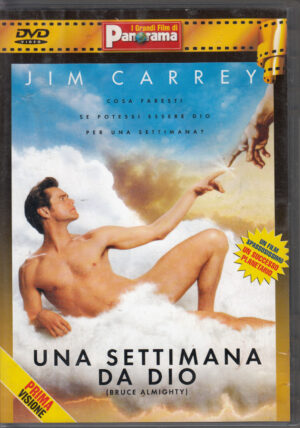 Una settimana da dio - Jim Carrey - Versione da edicola. DVD in Italiano