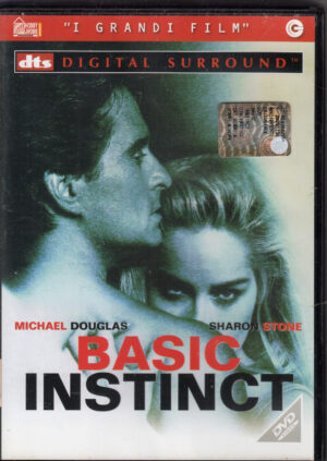 Basic Instinct - DVD I Grandi Film - Versione da edicola - DVD in Italiano