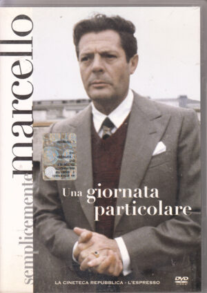 Una giornata particolare - DVD Semplicemente Marcello Mastroianni - Versione da edicola - DVD in italiano
