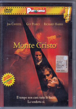 Monte Cristo - Il tempo non cura tutte le ferite, la vendetta sì - Versione da edicola. DVD in Italiano