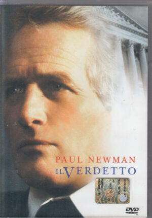 Il Verdetto (Paul Newman) - Versione da edicola. DVD in Italiano