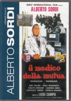 Il medico della mutua (Alberto Sordi) - Versione da edicola. DVD in Italiano