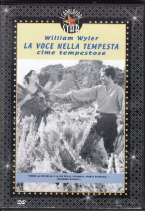 La voce nella tempesta (Cime Tempestose) - Versione da edicola. DVD in Italiano