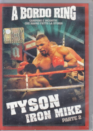 A bordo ring - Tyson Iron Mike Parte 2 - Versione da edicola. DVD in Italiano