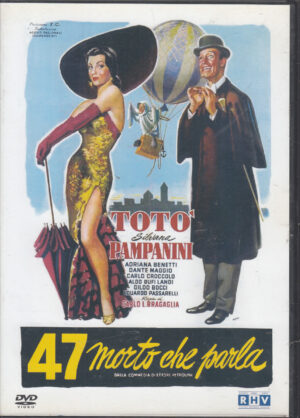 47 Morto Che Parla - Toto' DVD in Italiano ed.