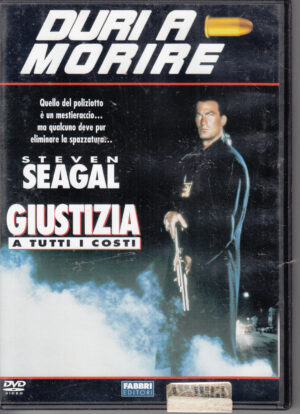 Giustizia A Tutti I Costi - Duri a morire - Versione da edicola. DVD in Italiano