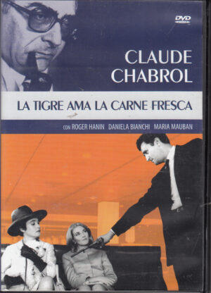La tigre ama la carne fresca - DVD in Italiano