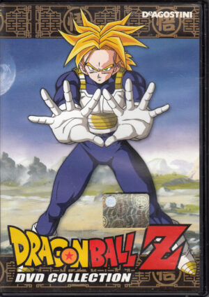 Dragonball Z - DVD Collection Vol. 40 (Episodi 157-160) Versione da edicola. DVD in Italiano