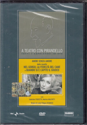 Amori senza amore - A teatro con Pirandello - Versione da edicola. DVD in Italiano