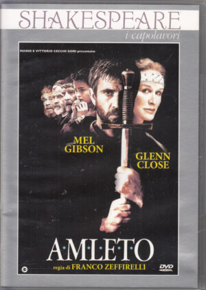 Amleto (William Shakespeare) - Versione da edicola. DVD in Italiano