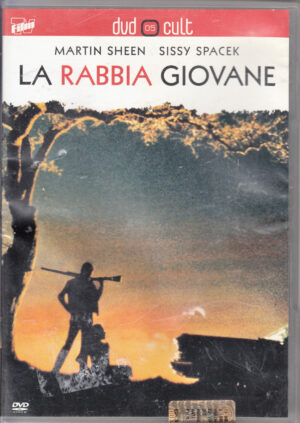 La Rabbia Giovane - Versione da edicola. DVD in Italiano