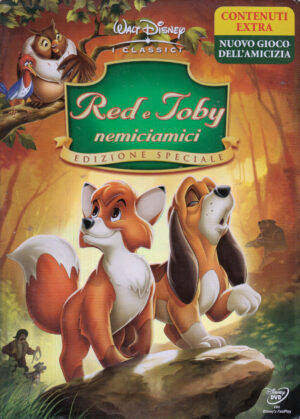 Red E Toby Nemiciamici - DVD in Italiano