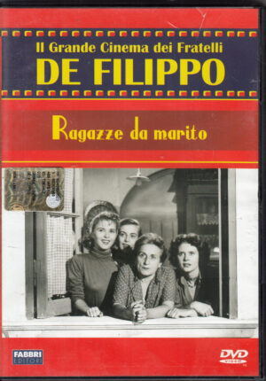 Ragazze da Marito - DVD Il Grande Cinema dei Fratelli De Filippo - Versione da edicola - DVD in Italiano