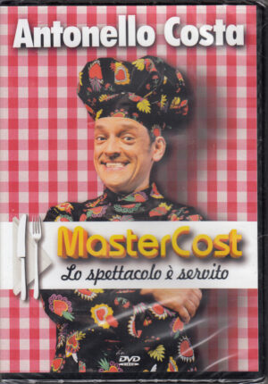 MasterCost (Antonello Costa) - DVD in Italiano ed.