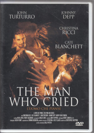 The Man Who Cried - L'uomo che pianse - DVD in Italiano
