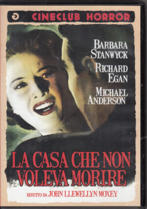 La Casa Che Non Voleva Morire - DVD in Italiano