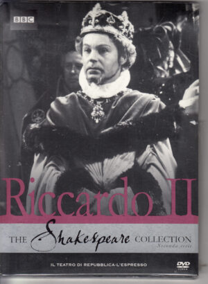 Riccardo II - DVD The Shakespeare Collection vol. 5 - Versione da edicola - DVD in Italiano