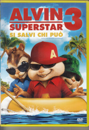 Alvin Superstar 3 si salvi chi può - DVD in Italiano