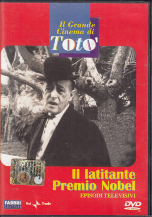 Il latitante - Premio Nobel - DVD Il Grande Cinema di Totò - Versione da edicola - DVD in Italiano