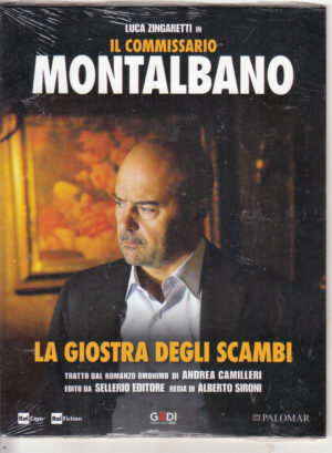 La Giostra Degli Scambi - Il Commissario Montalbano - Versione da edicola. DVD in Italiano