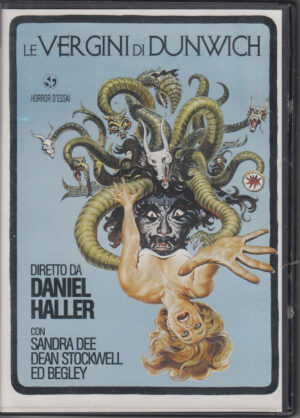 Le Vergini Di Dunwich DVD in Italiano