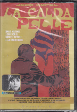 La Calda Pelle - DVD in Italiano