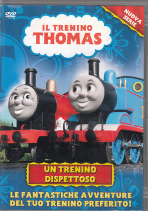 Il trenino Thomas - Un trenino dispettoso - DVD in Italiano