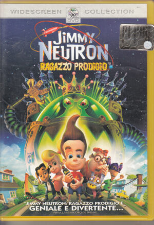 Jimmy Neutron - Ragazzo Prodigio DVD in Italiano