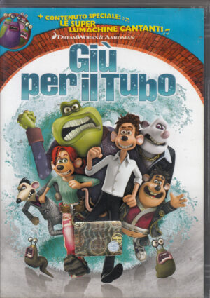 Giù per il tubo - Versione da edcicola. DVD in Italiano