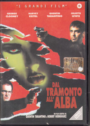 Dal tramonto all'alba - DVD in Italiano