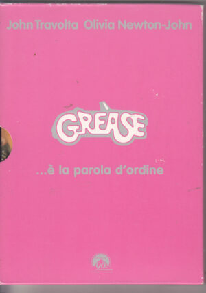 Grease (John Travolta e Olivia Newton-John) - DVD in Italiano