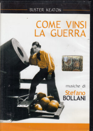 Come vinsi la Guerra (Buster Keaton) - DVD in Italiano