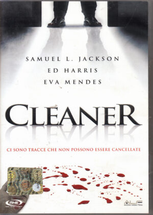 Cleaner (Samuel L. Jackson) DVD in Italiano