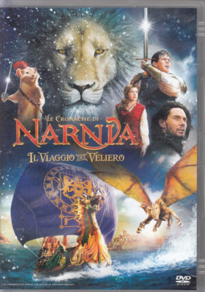 Le cronache di Narnia - Il viaggio del veliero - Versione da edicola. DVD in Italiano