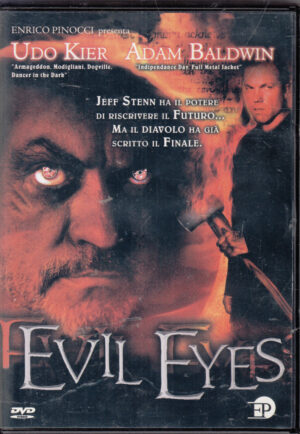 Evil Eyes - DVD in Italiano