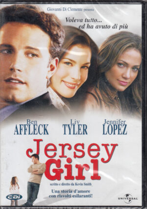 Jersey girl DVD in Italiano
