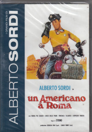 Americano A Roma (Alberto Sordi) Versione da edicola - DVD in Italiano