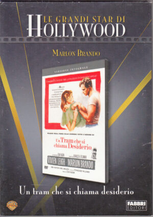 Le grandi Star di Hollywood - Marlon Brando - Un tram che si chiama desiderio - Versione da edicola. DVD in Italiano
